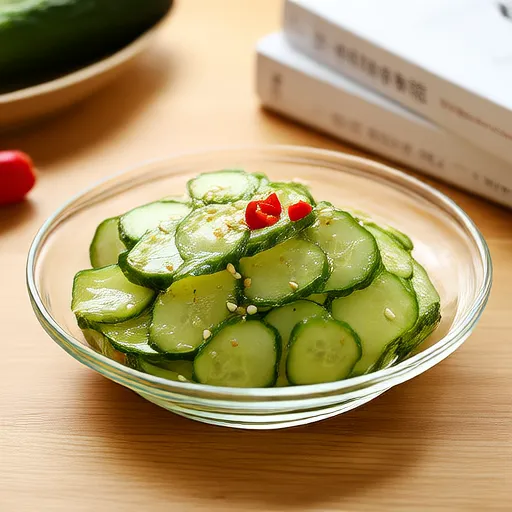 Ensalada de Pepino