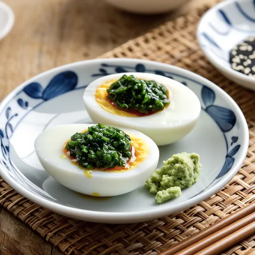Nira Sauce Boiled Eggs