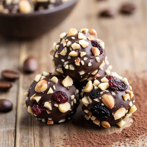 Nuts Chocolate Balls