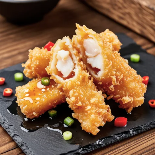 Eel Kangpunggi (Crispy Fried Eel)