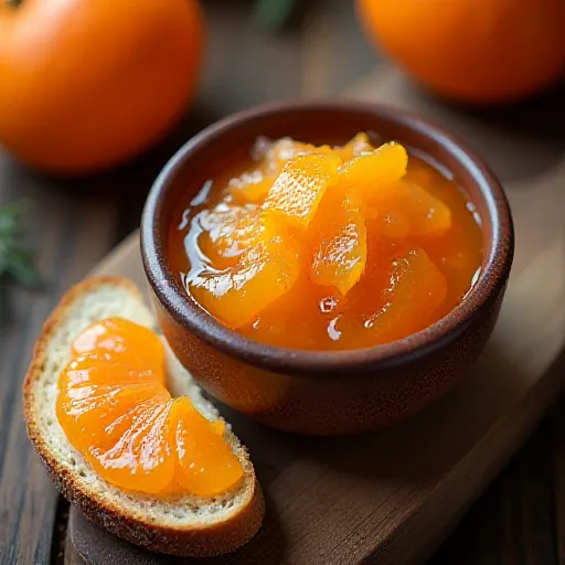Microwave Tangerine Jam