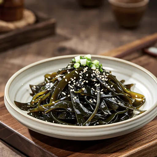 Baek Jong Won's Seasoned Seaweed Recipe