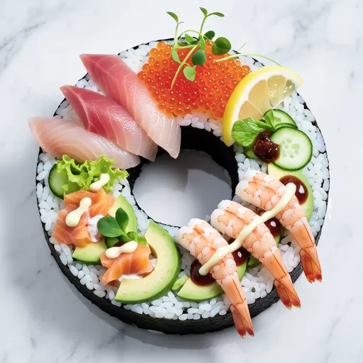 Donut Sushi (3 Variations)