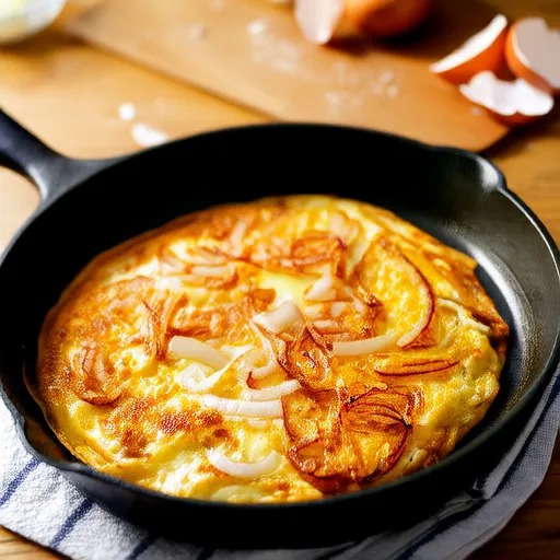 Rice Cake Potato Pancake