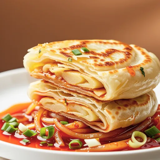 Gamjajeon (Potato Pancake)