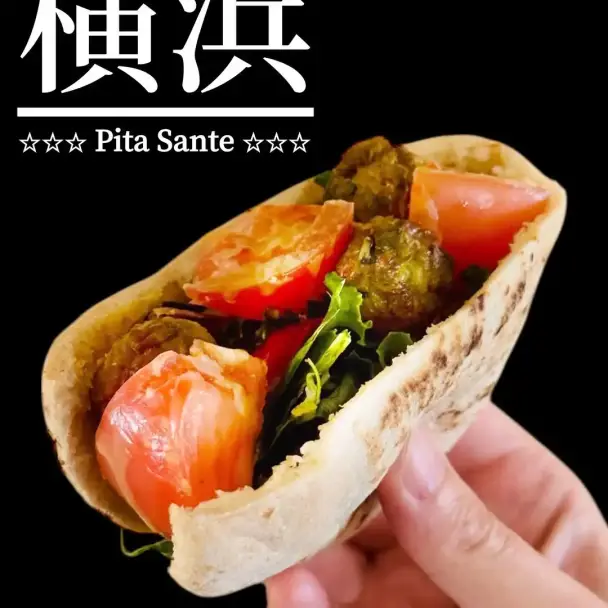 ファラフェルピタサンド