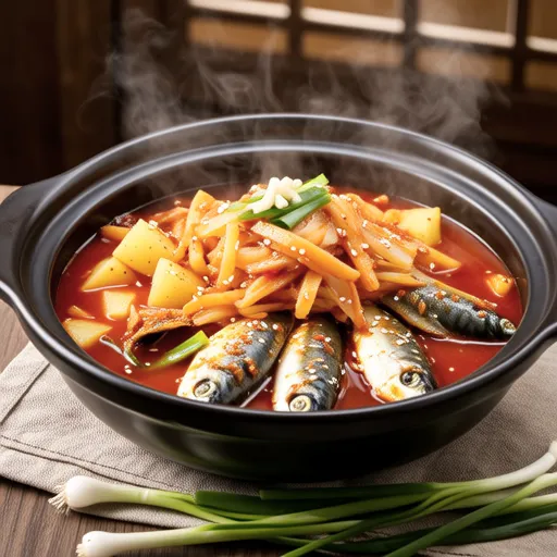 Mackerel Kimchi Stew