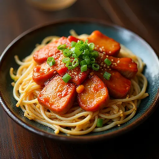 Spicy Stir-fried Pork with Bean Sprouts