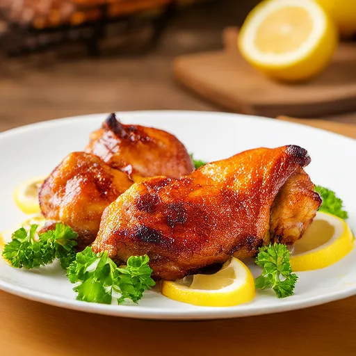 Grilled Lemon Herb Chicken