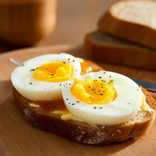 Egg Baked Toast