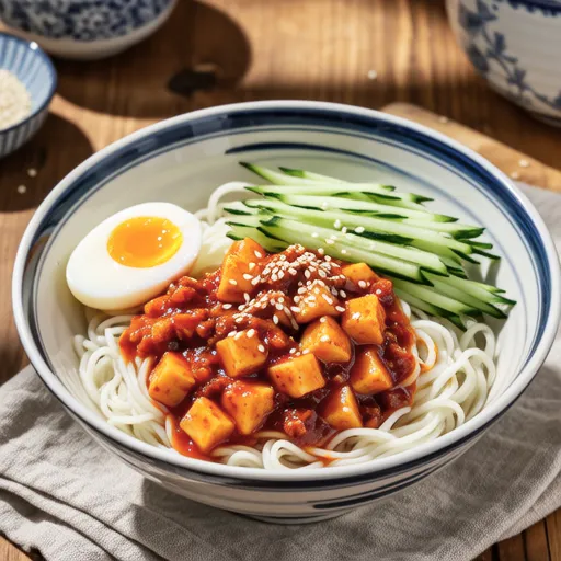 Baek Jong Won Bibim Noodles Recipe