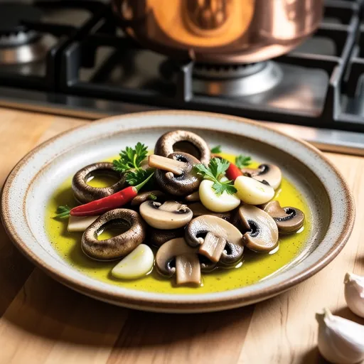 Mushroom Ajillo