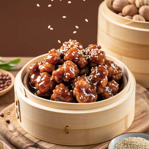 Soy Sauce Chicken Nuggets