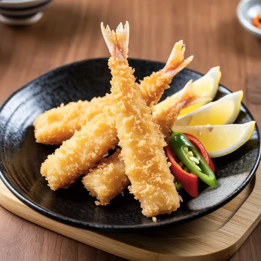 Deep-fried Mackerel