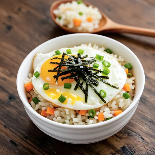 Bean Sprout Fried Rice