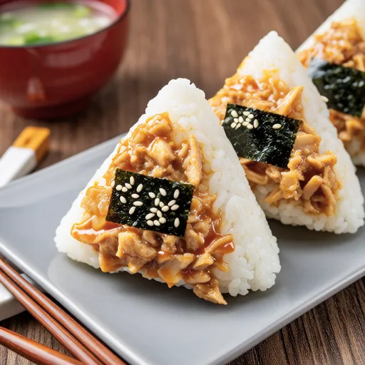 Spicy Tuna Mayo Rice Ball