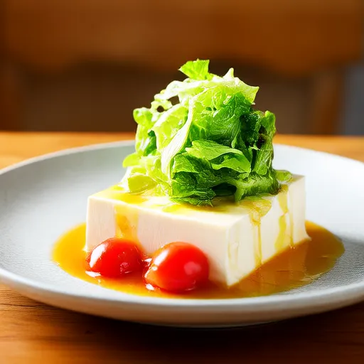 Salade de Tofu