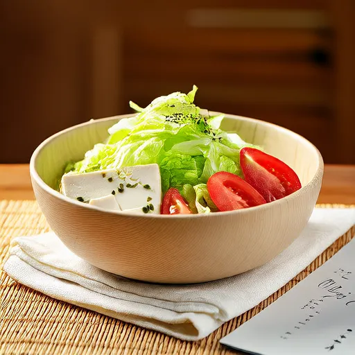 Salade de Tofu