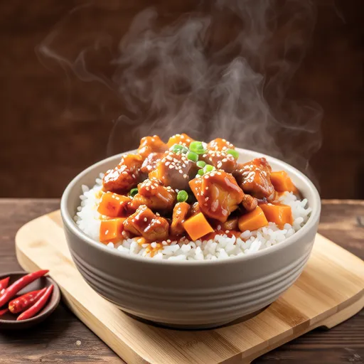 Cheese Dakgalbi Rice Bowl