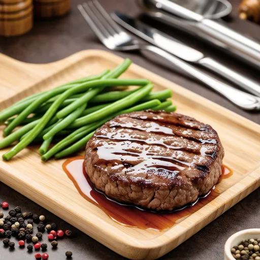 Pepper Hamburg Steak