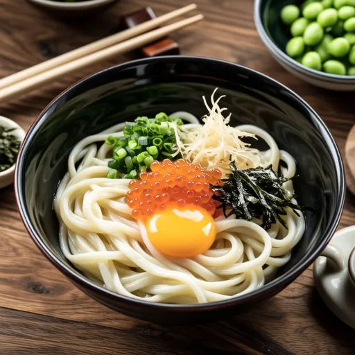 Tororo Mentaiko Udon
