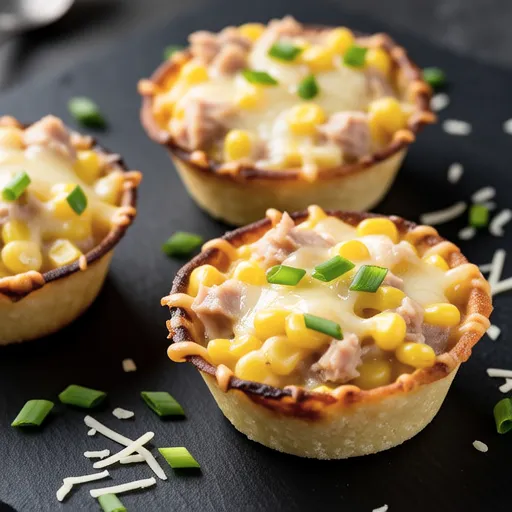 Mini Corn Gratin