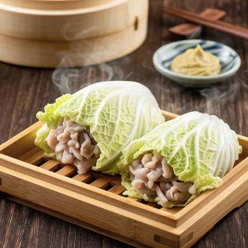 Squid and Cabbage Shumai