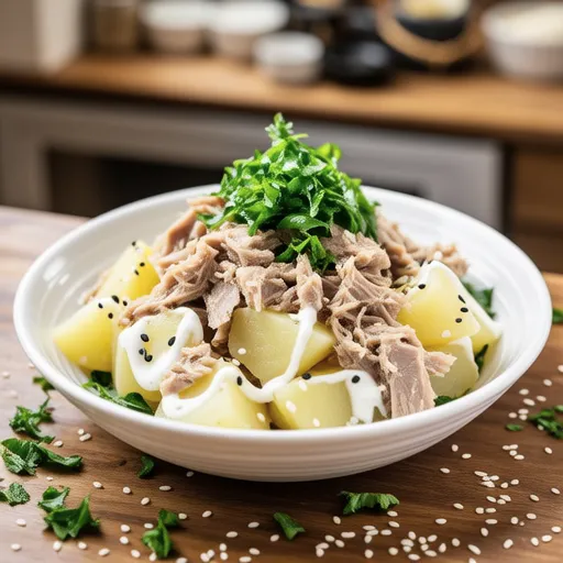 Salted Kombu Potato Salad