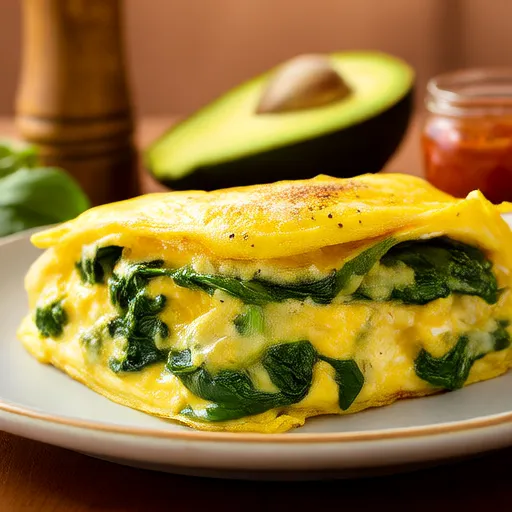 Avocado Omelette