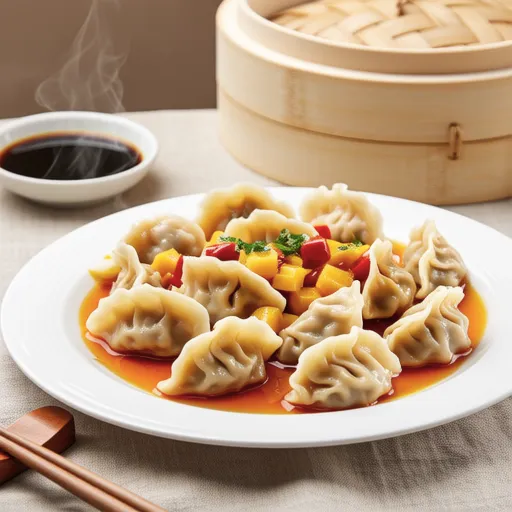 Tangsu Sauce Dumplings
