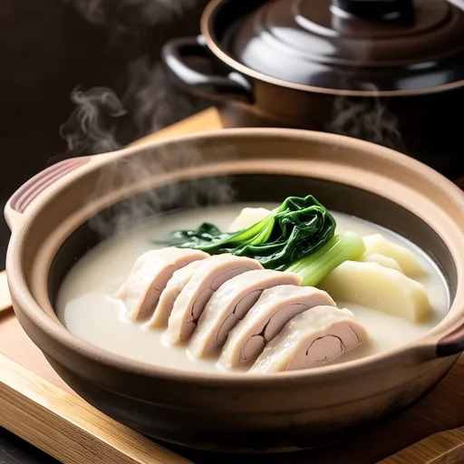 Kabuto Chicken Breast Soy Milk Stew