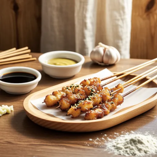 Konnyaku Skewered Katsu