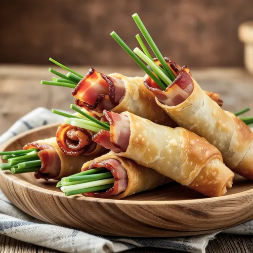 Chive Bacon Rolls