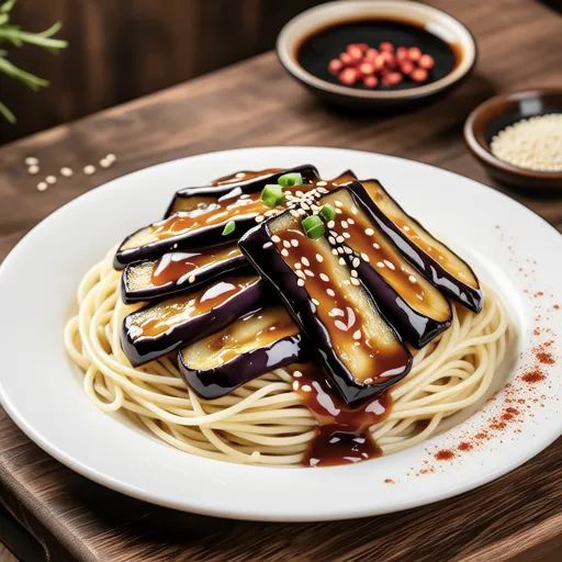 Simple and Delicious Eggplant Pasta
