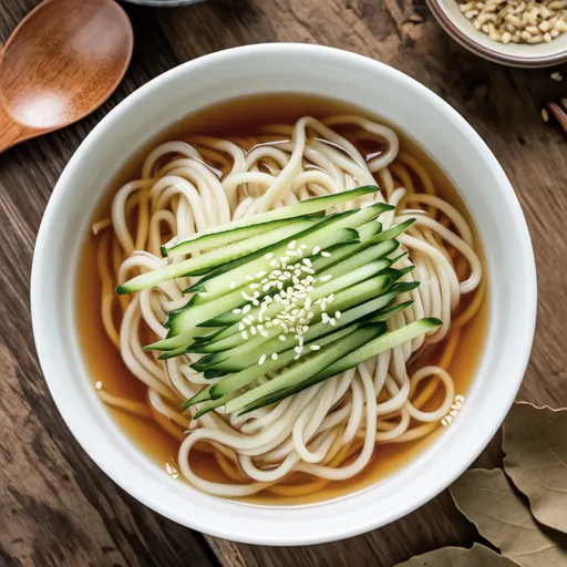 Cold Miso Saba Udon