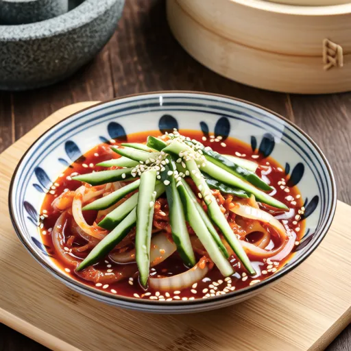 Baek Jong Won's Sweet and Tangy Cucumber Salad