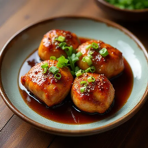Pollo Teriyaki Estilo Japonés