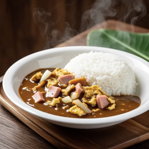 Milk Egg Curry