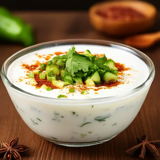 Ciotola di Yogurt Speziato Indiano Semplice