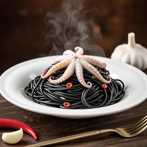 Squid Ink Pasta