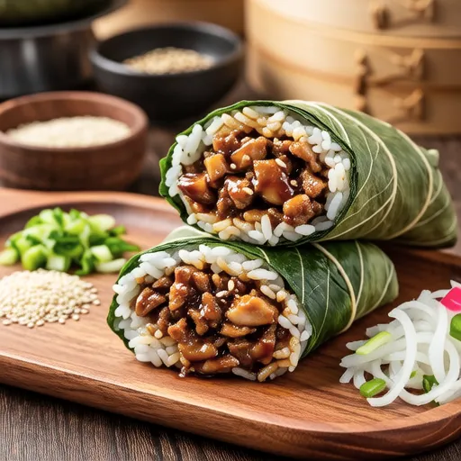 Cabbage Bulgogi Roll Bento