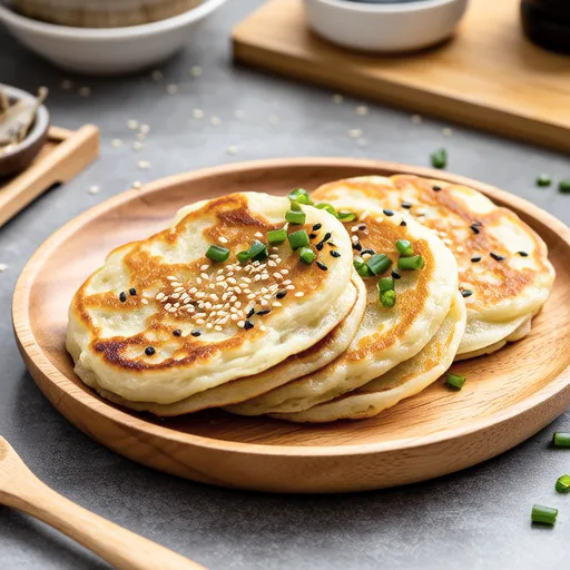 Tuna Tofu Pancakes