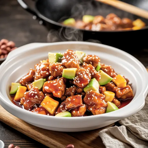 Spicy Mayo Stir-fried Chicken Tenderloin