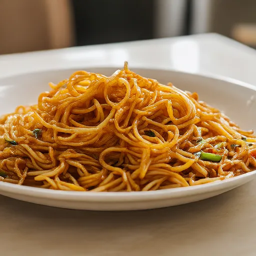 Stir-fried Onion Noodles