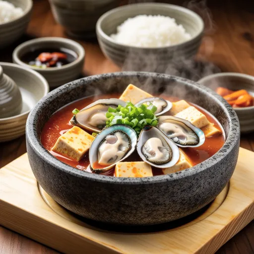 Oyster Kimchi Hot Pot