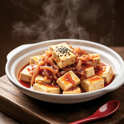 Baek Jong Won's Tofu Kimchi