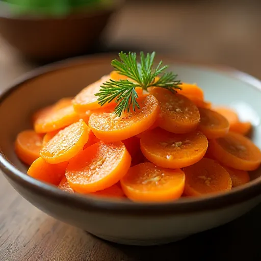 Carrot and Shirasu Butter Mix