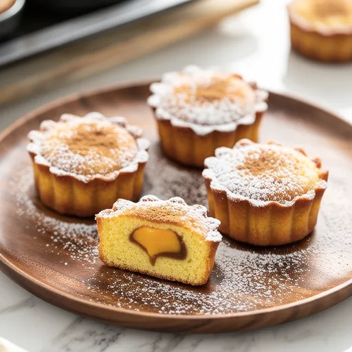 Sweet Potato Mini Hot Cakes