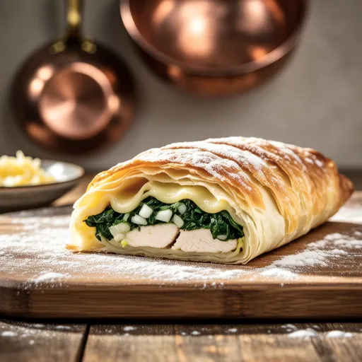 Creamy Stuffed Chicken Breast