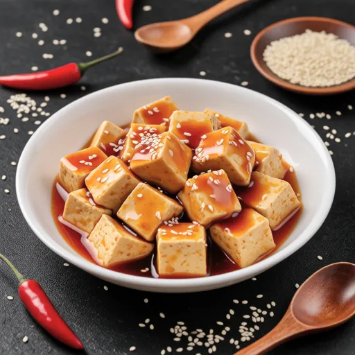 Delicious Korean Tofu Dish - Tofu Gangjeong